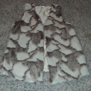 Faux Fur Vest